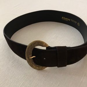 Albatross Genuine Leather Belt Waist Size M